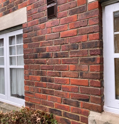 Brickwork cleaning
