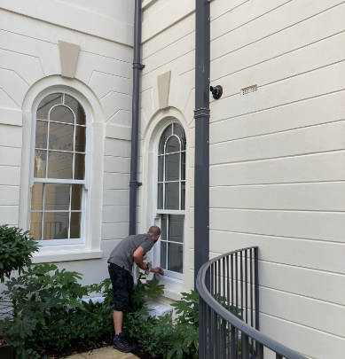 window cleaning
