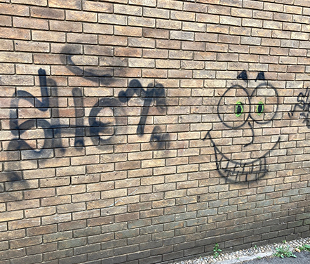 Graffiti Removal