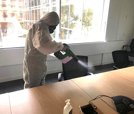 Specialist Decontamination Cleaning