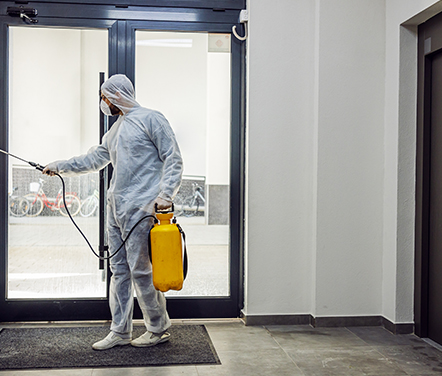 Specialist Decontamination Cleaning